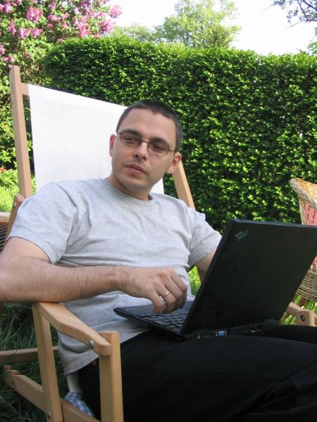 Dragoman Gyorgy - at work.JPG